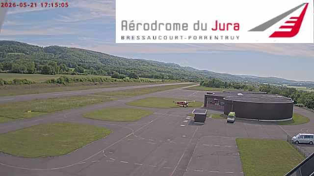 Fontenais: Airfield Bressaucourt