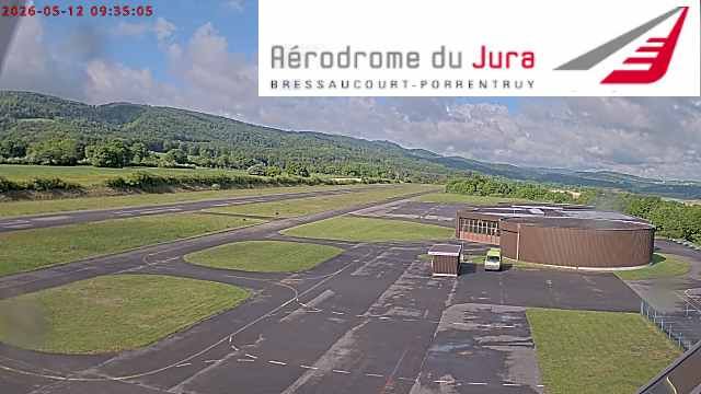 Fontenais: Airfield Bressaucourt