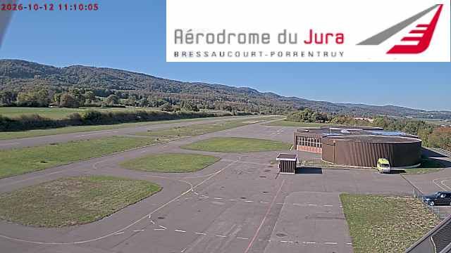 Fontenais: Airfield Bressaucourt