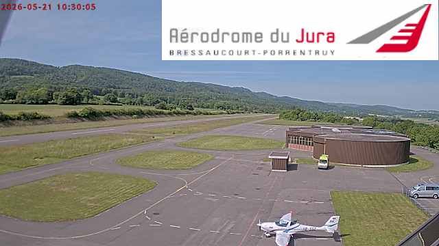 Fontenais: Airfield Bressaucourt
