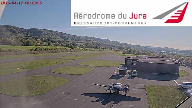 Fontenais: Airfield Bressaucourt