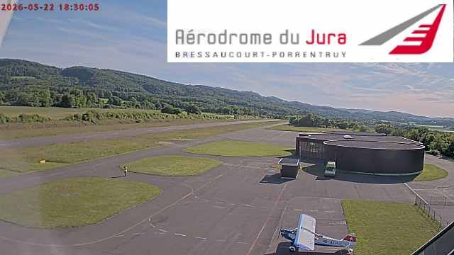 Fontenais: Airfield Bressaucourt