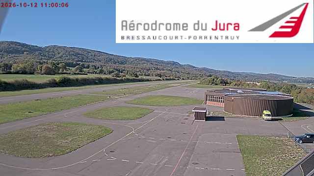 Fontenais: Airfield Bressaucourt