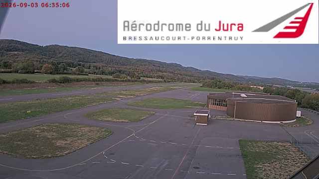 Fontenais: Airfield Bressaucourt