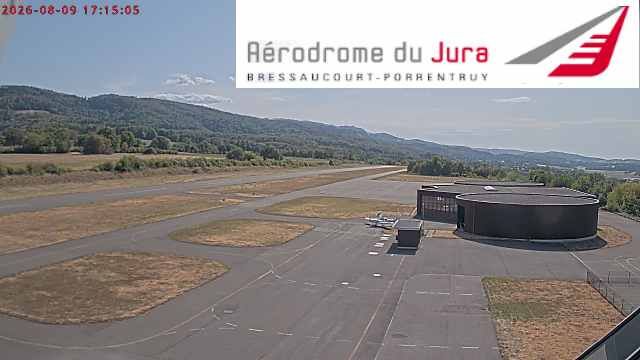 Fontenais: Airfield Bressaucourt