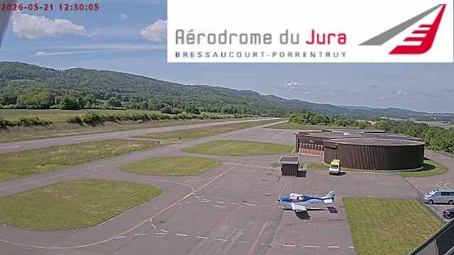 Fontenais: Airfield Bressaucourt