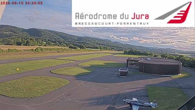 Fontenais: Airfield Bressaucourt