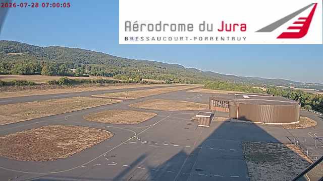 Fontenais: Airfield Bressaucourt