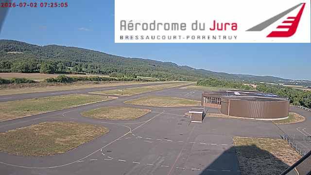 Fontenais: Airfield Bressaucourt