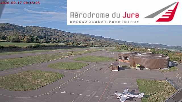 Fontenais: Airfield Bressaucourt