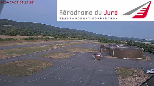 Fontenais: Airfield Bressaucourt