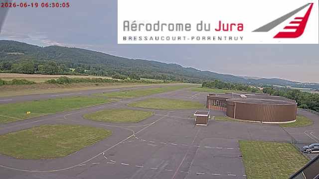 Fontenais: Airfield Bressaucourt