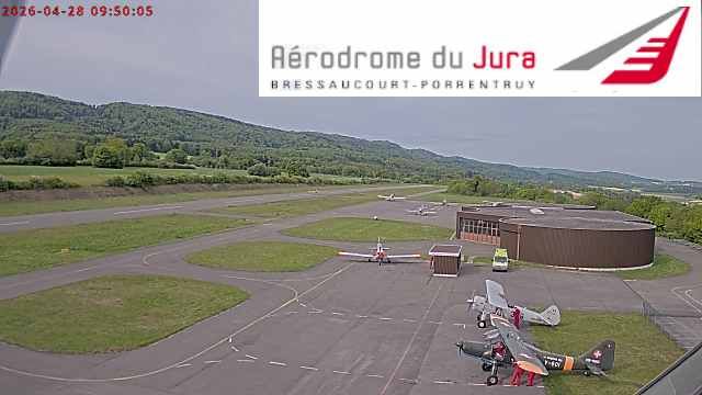 Fontenais: Airfield Bressaucourt