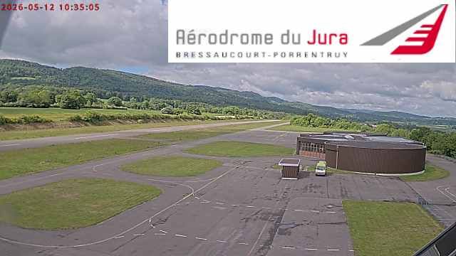 Fontenais: Airfield Bressaucourt