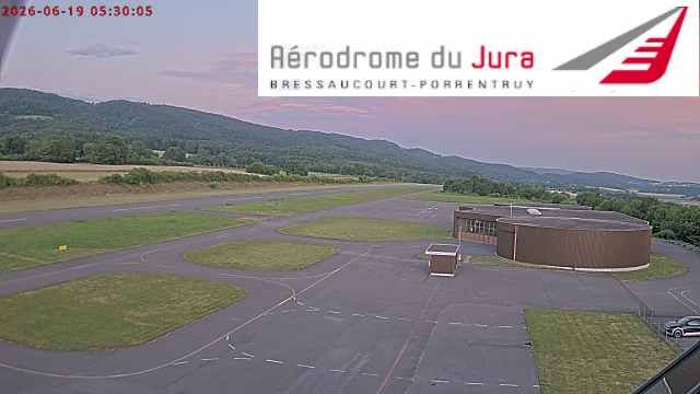 Fontenais: Airfield Bressaucourt