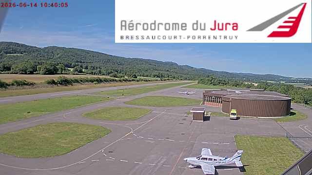 Fontenais: Airfield Bressaucourt