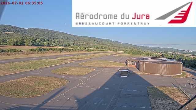 Fontenais: Airfield Bressaucourt
