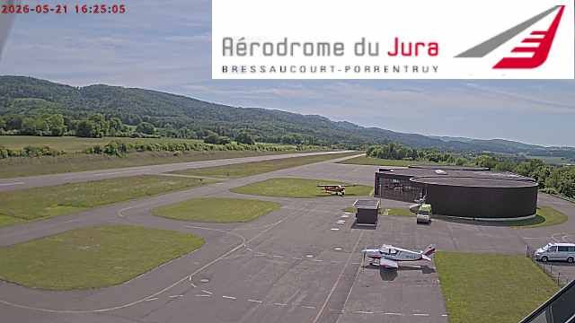 Fontenais: Airfield Bressaucourt