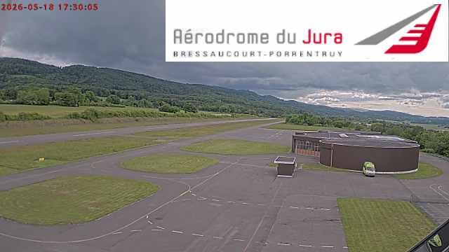 Fontenais: Airfield Bressaucourt