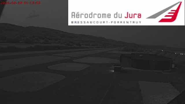 Fontenais: Airfield Bressaucourt