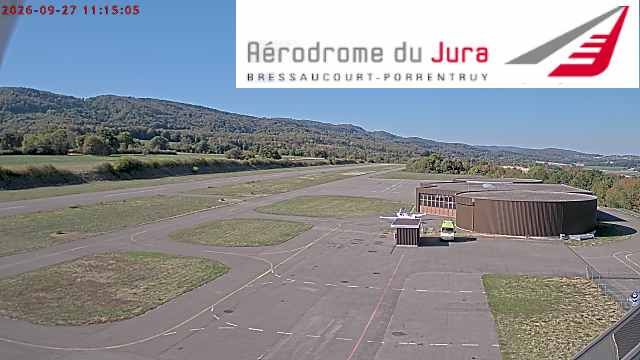 Fontenais: Airfield Bressaucourt