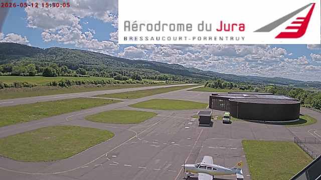 Fontenais: Airfield Bressaucourt