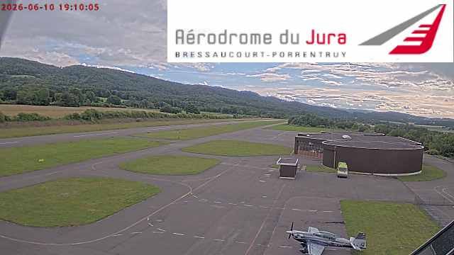 Fontenais: Airfield Bressaucourt