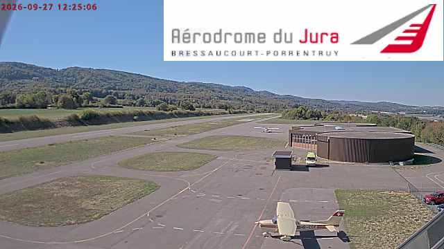 Fontenais: Airfield Bressaucourt