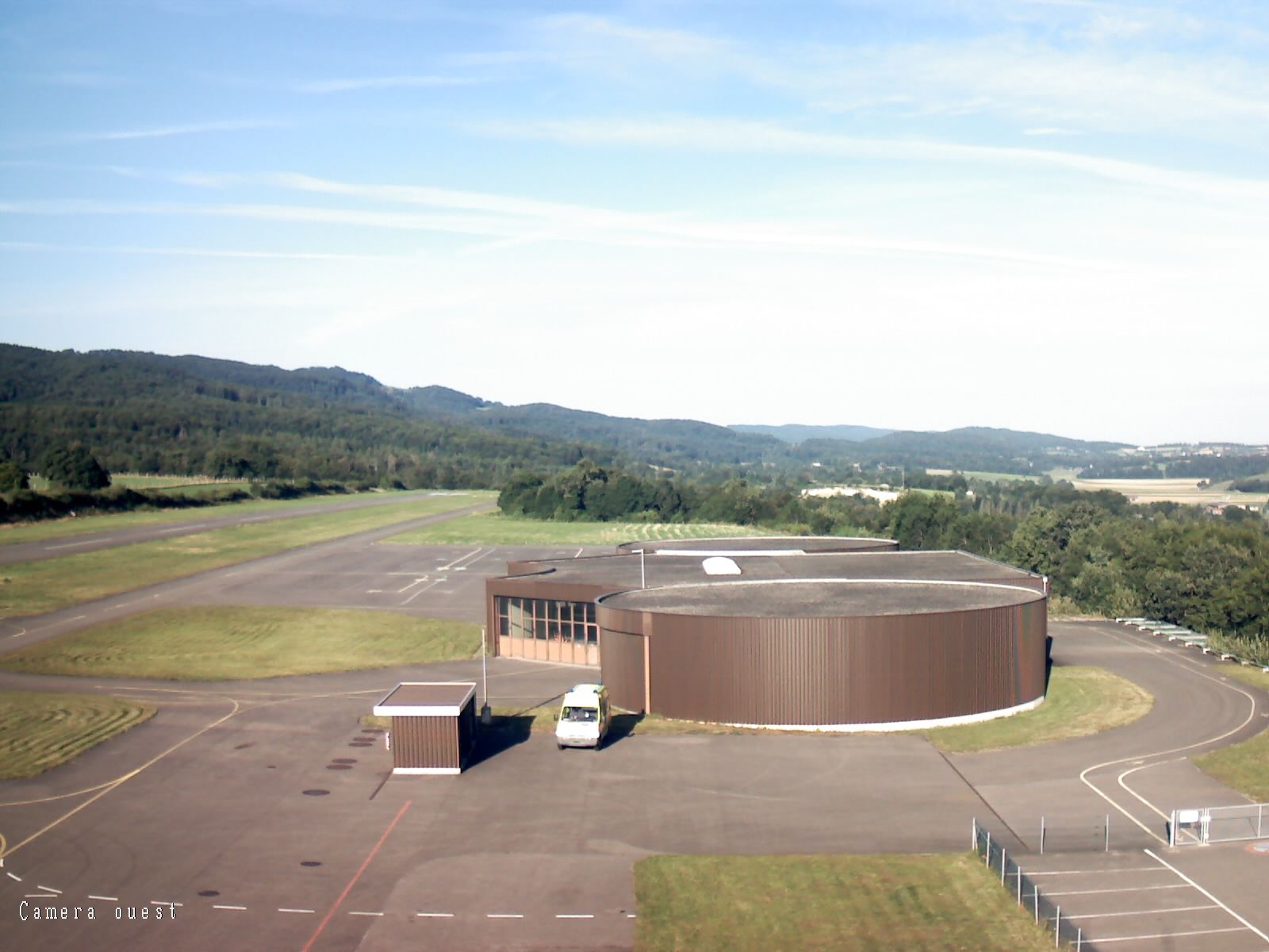 Fontenais: Airfield Bressaucourt