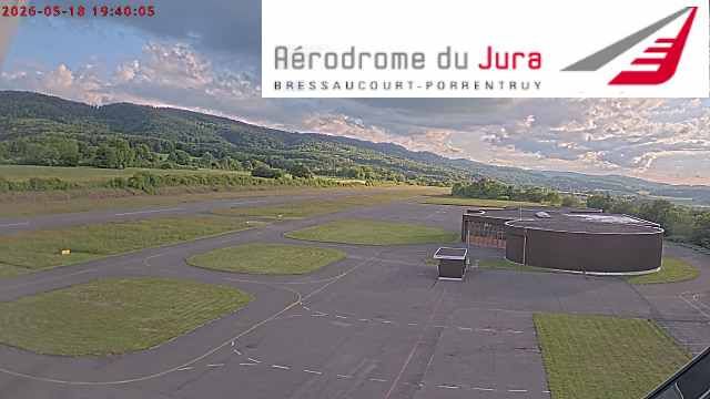 Fontenais: Airfield Bressaucourt