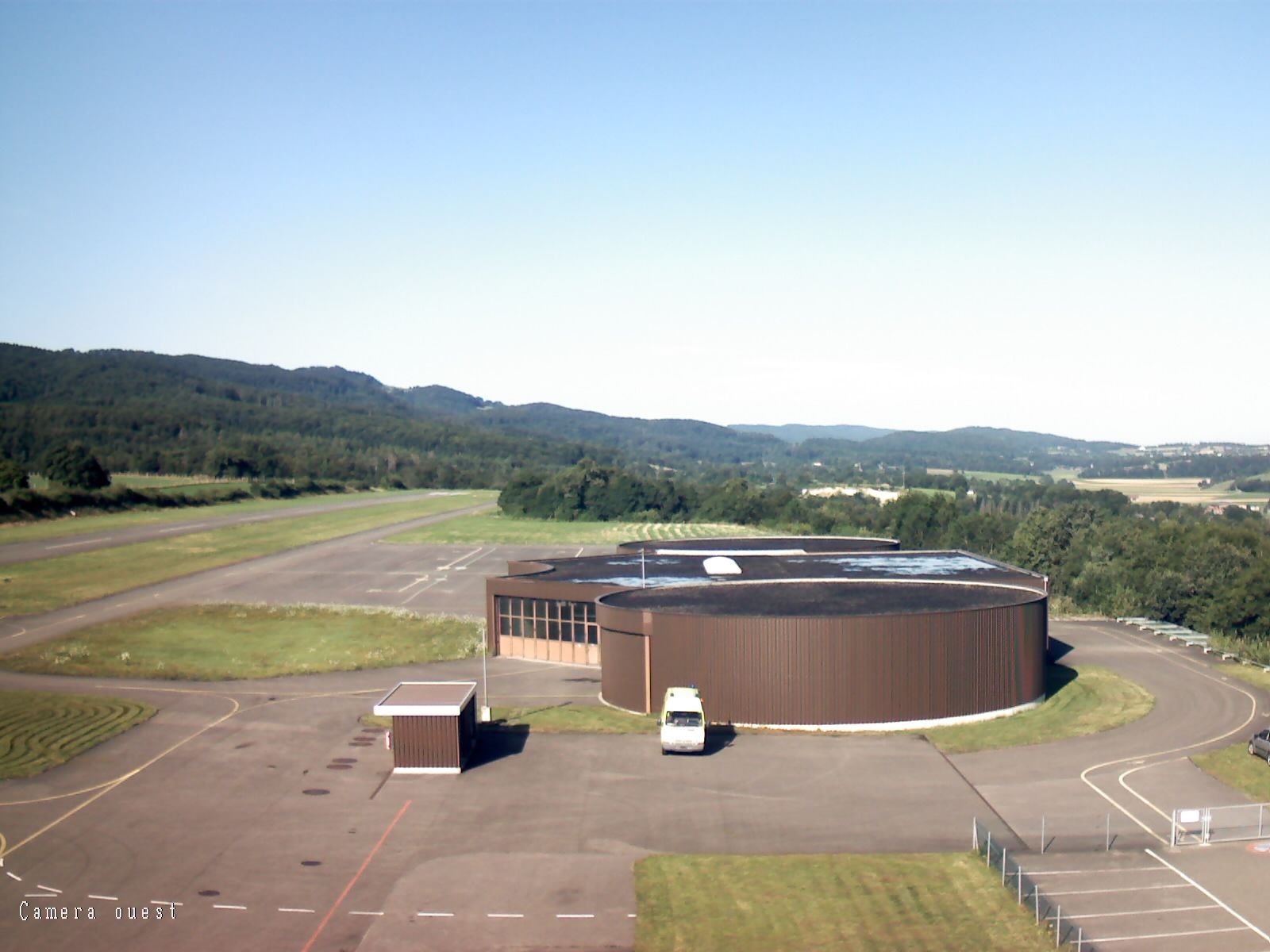 Fontenais: Airfield Bressaucourt