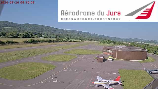 Fontenais: Airfield Bressaucourt