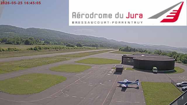 Fontenais: Airfield Bressaucourt