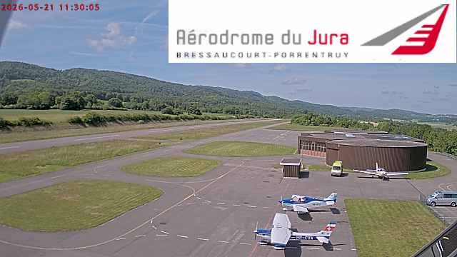 Fontenais: Airfield Bressaucourt