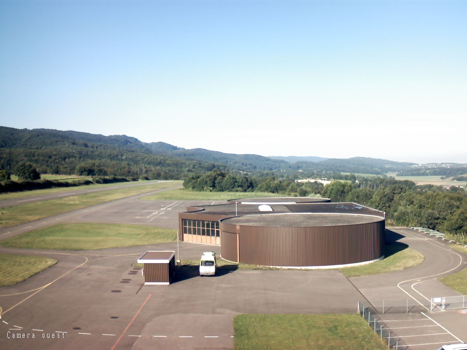 Fontenais: Airfield Bressaucourt