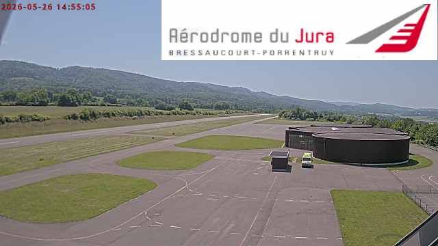 Fontenais: Airfield Bressaucourt