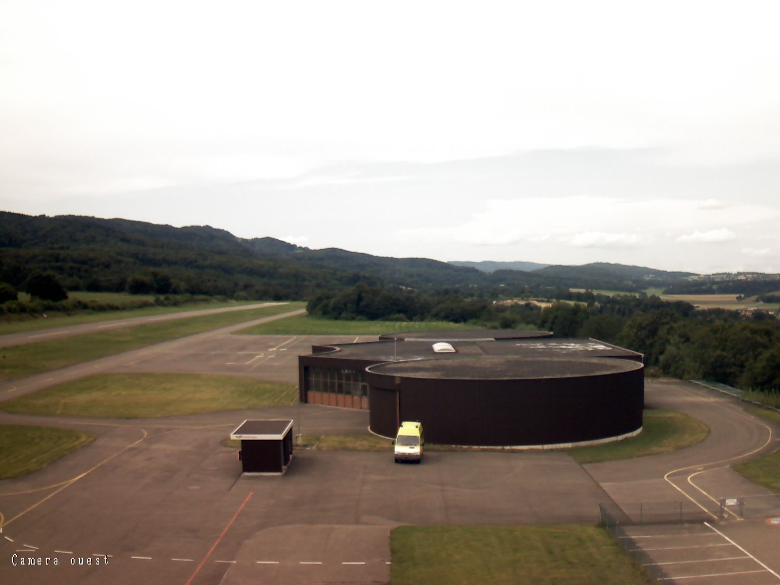 Fontenais: Airfield Bressaucourt