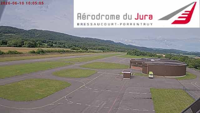 Fontenais: Airfield Bressaucourt