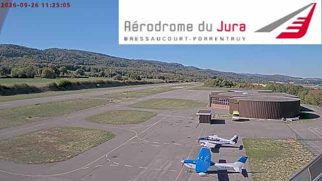Fontenais: Airfield Bressaucourt