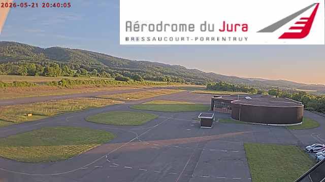 Fontenais: Airfield Bressaucourt