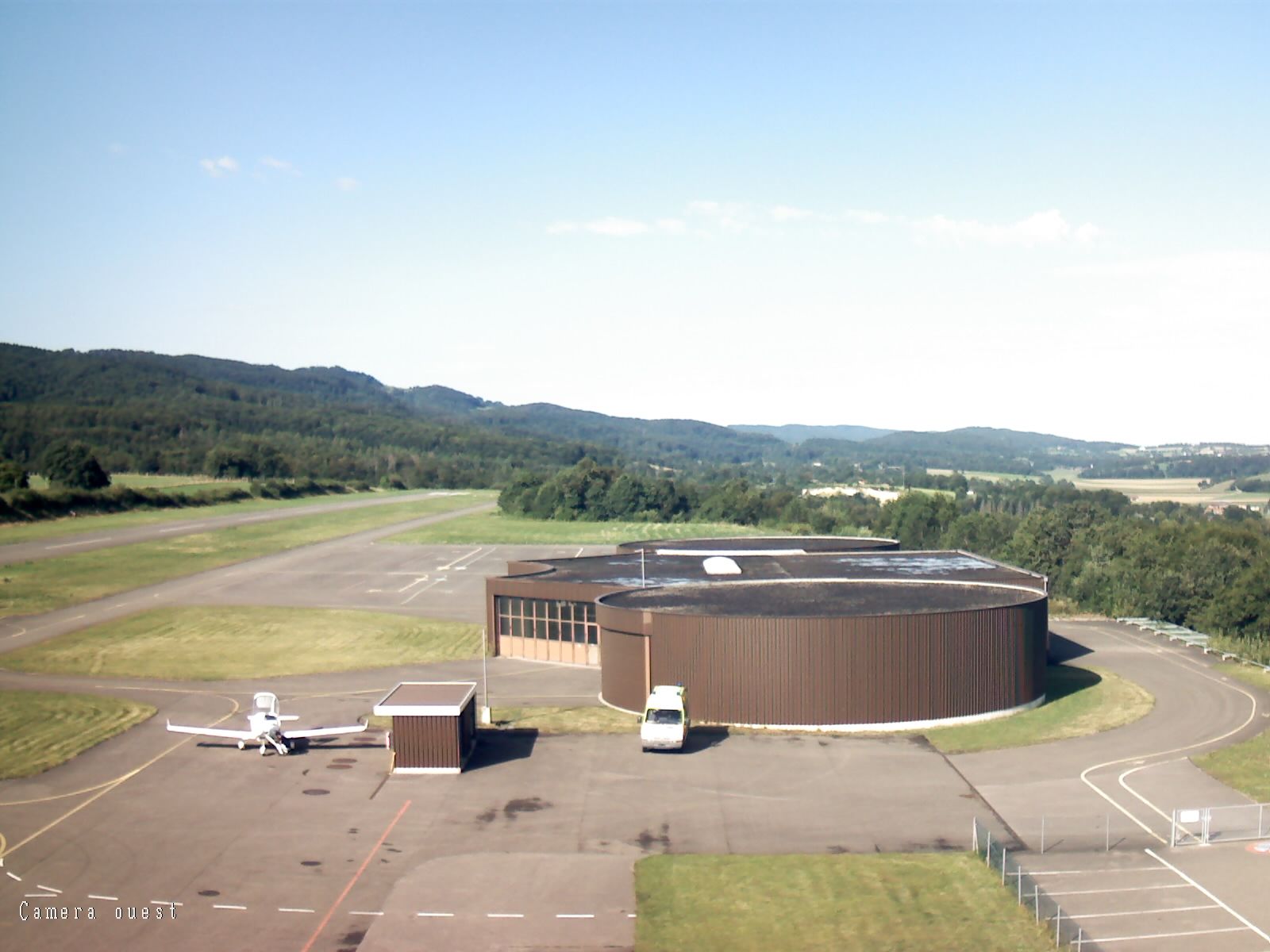 Fontenais: Airfield Bressaucourt