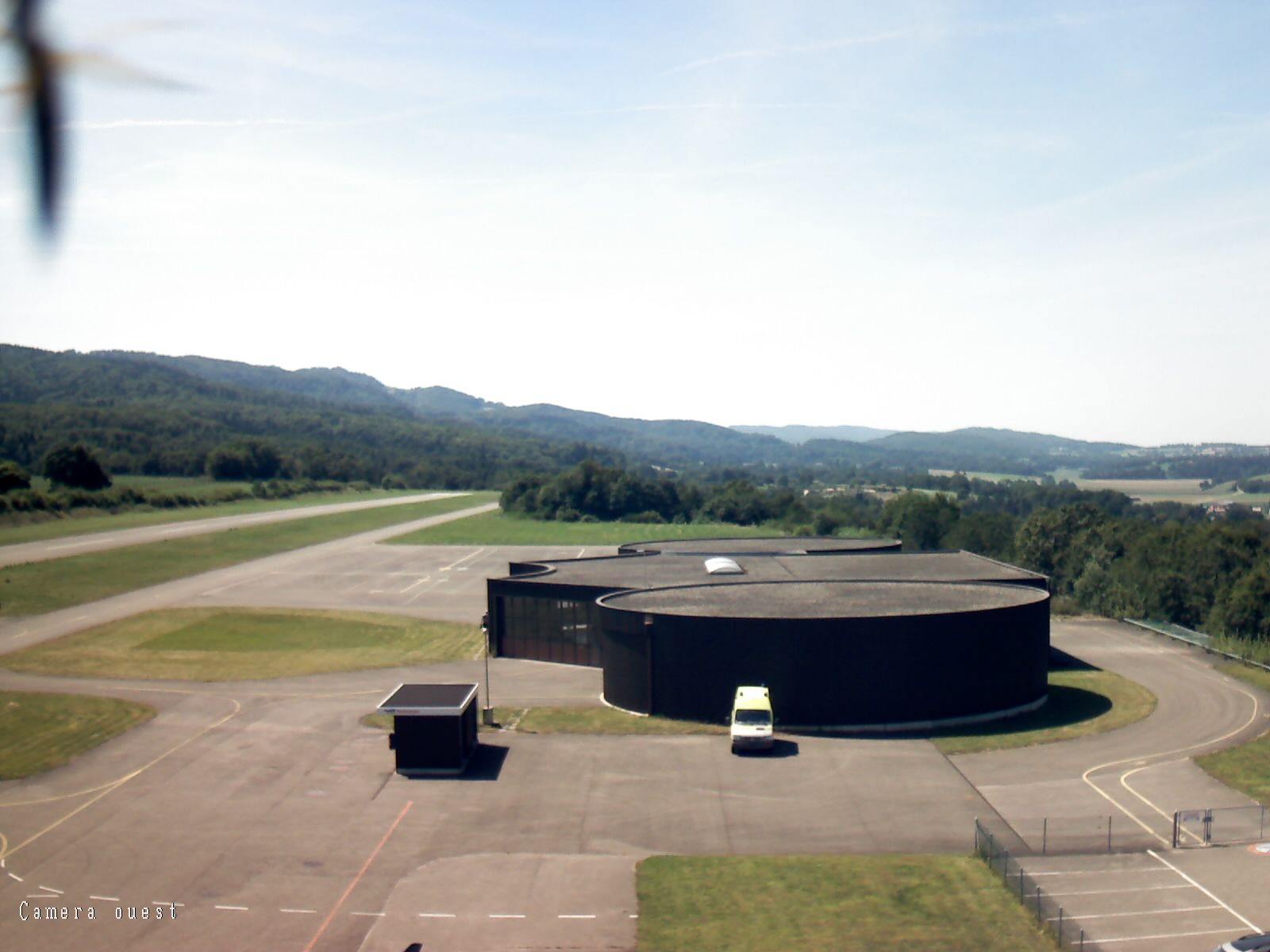 Fontenais: Airfield Bressaucourt