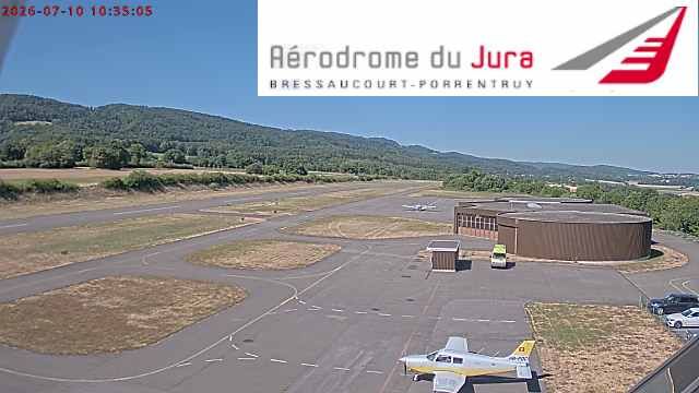 Fontenais: Airfield Bressaucourt
