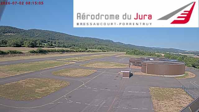 Fontenais: Airfield Bressaucourt