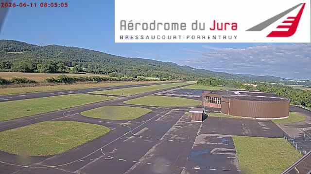 Fontenais: Airfield Bressaucourt