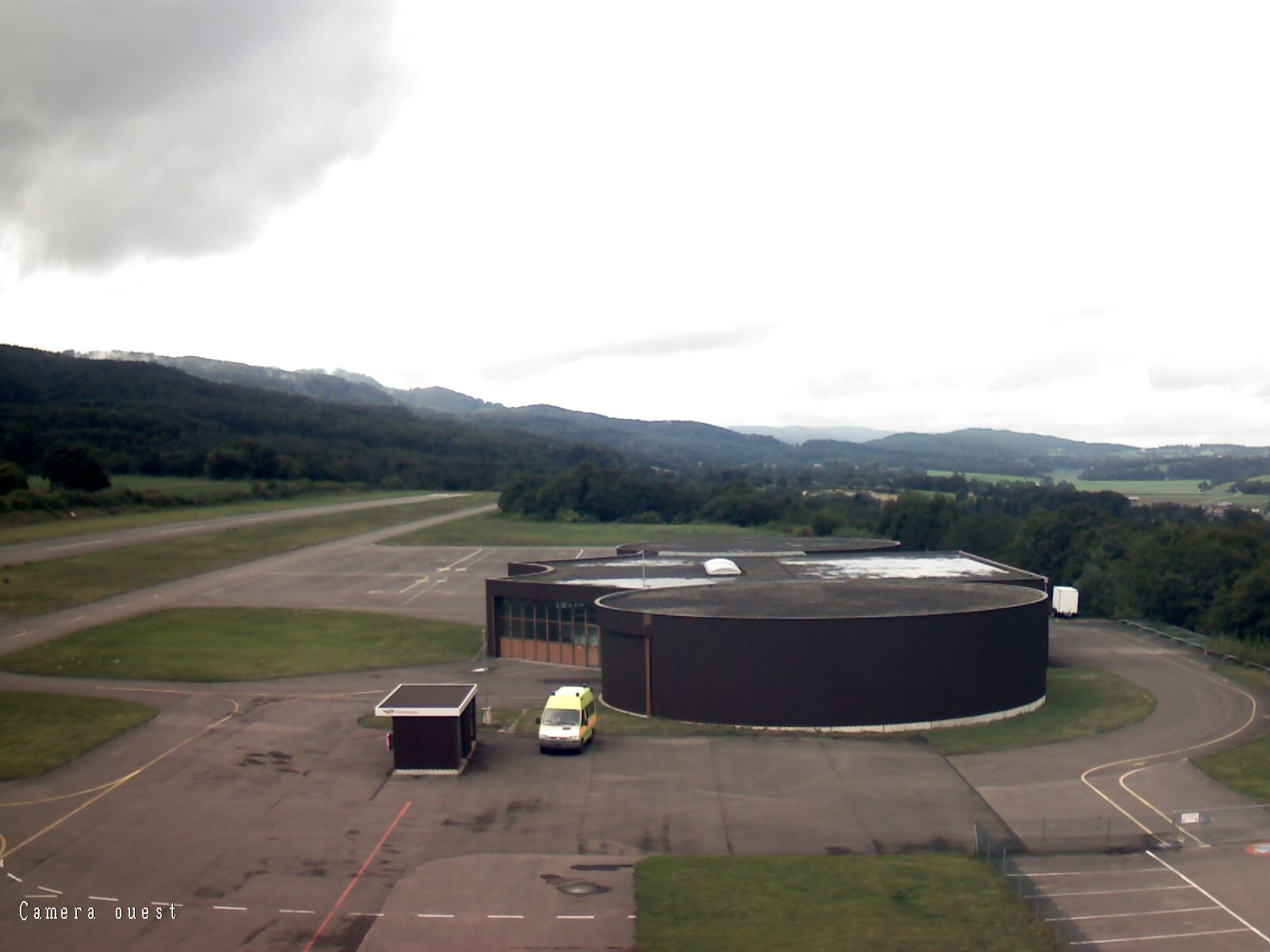 Fontenais: Airfield Bressaucourt