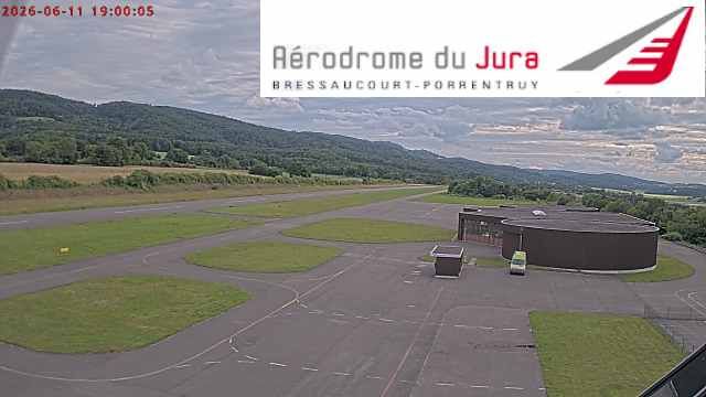 Fontenais: Airfield Bressaucourt