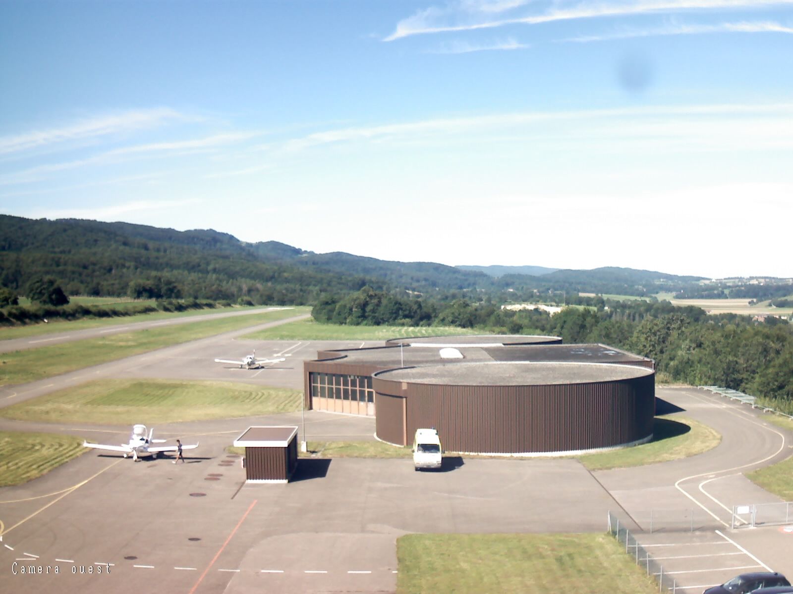 Fontenais: Airfield Bressaucourt