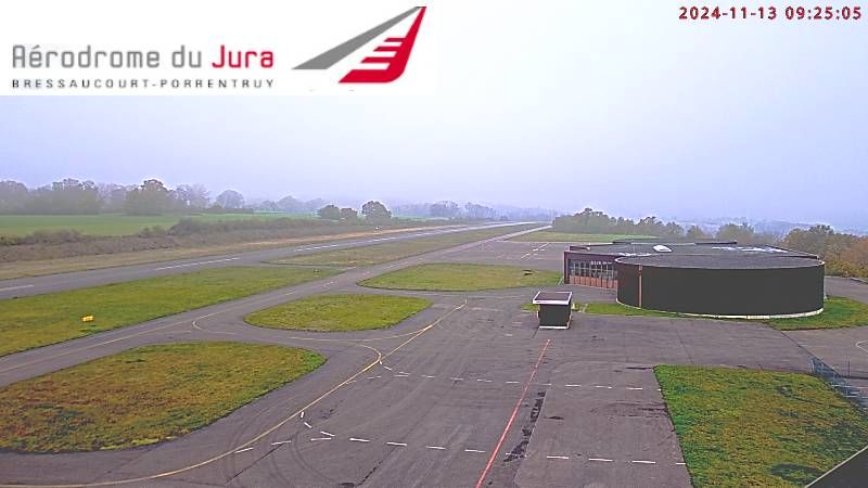 Fontenais: Airfield Bressaucourt