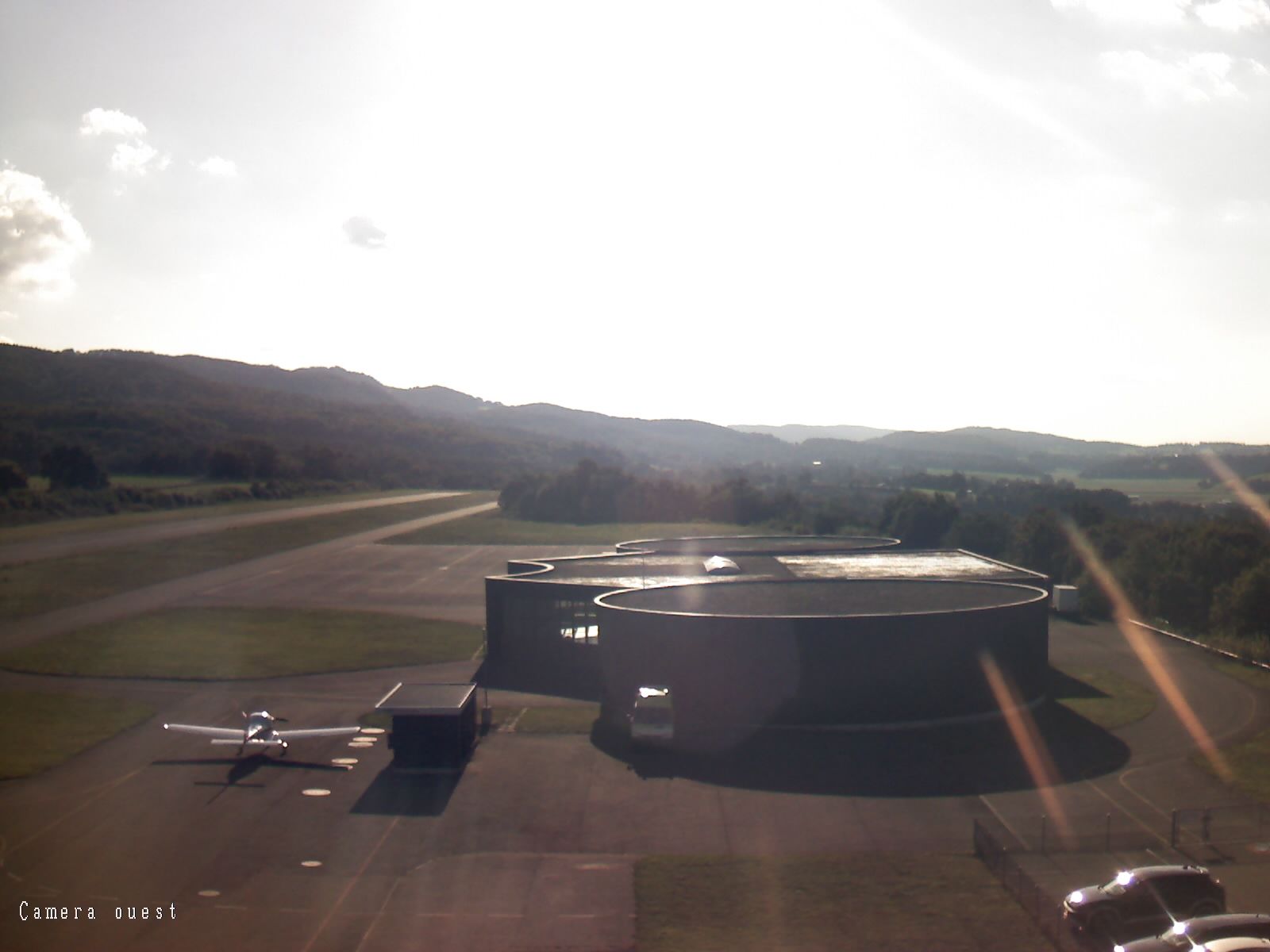 Fontenais: Airfield Bressaucourt